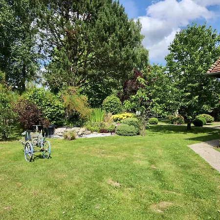 Holiday home Maison Normande Avec Piscine Chauffee Privee